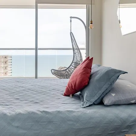 Apartamento Moderno Y Lujoso Con Vista Al Mar Piso 1903 - Cerca A Ciudad Amurallada Cartagena
