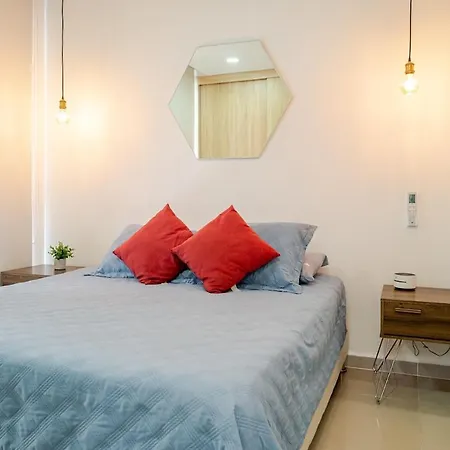 Apartamento Moderno Y Lujoso Con Vista Al Mar Piso 1903 - Cerca A Ciudad Amurallada *