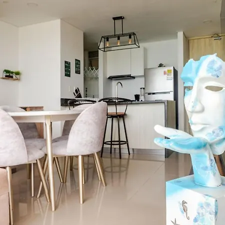 Apartamento Moderno Y Lujoso Con Vista Al Mar Piso 1903 - Cerca A Ciudad Amurallada Cartagena