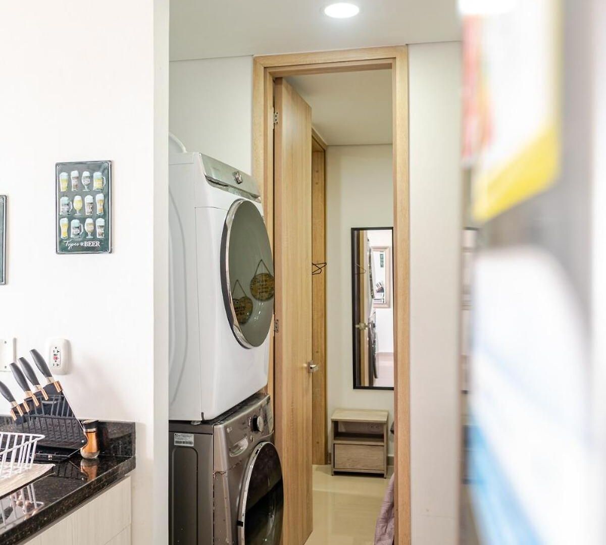 Apartamento Moderno Y Lujoso Con Vista Al Mar Piso 1903 - Cerca A Ciudad Amurallada *
