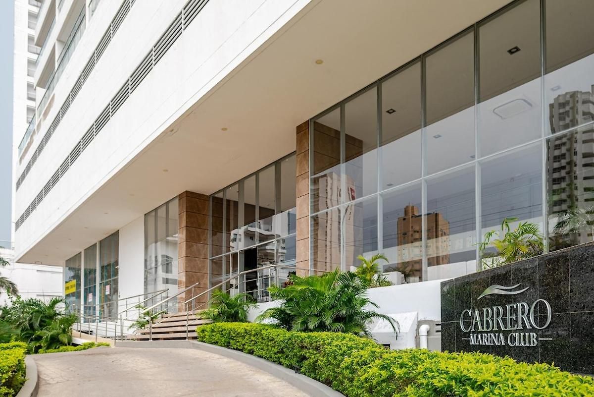 Apartamento Moderno Y Lujoso Con Vista Al Mar Piso 1903 - Cerca A Ciudad Amurallada Cartagena