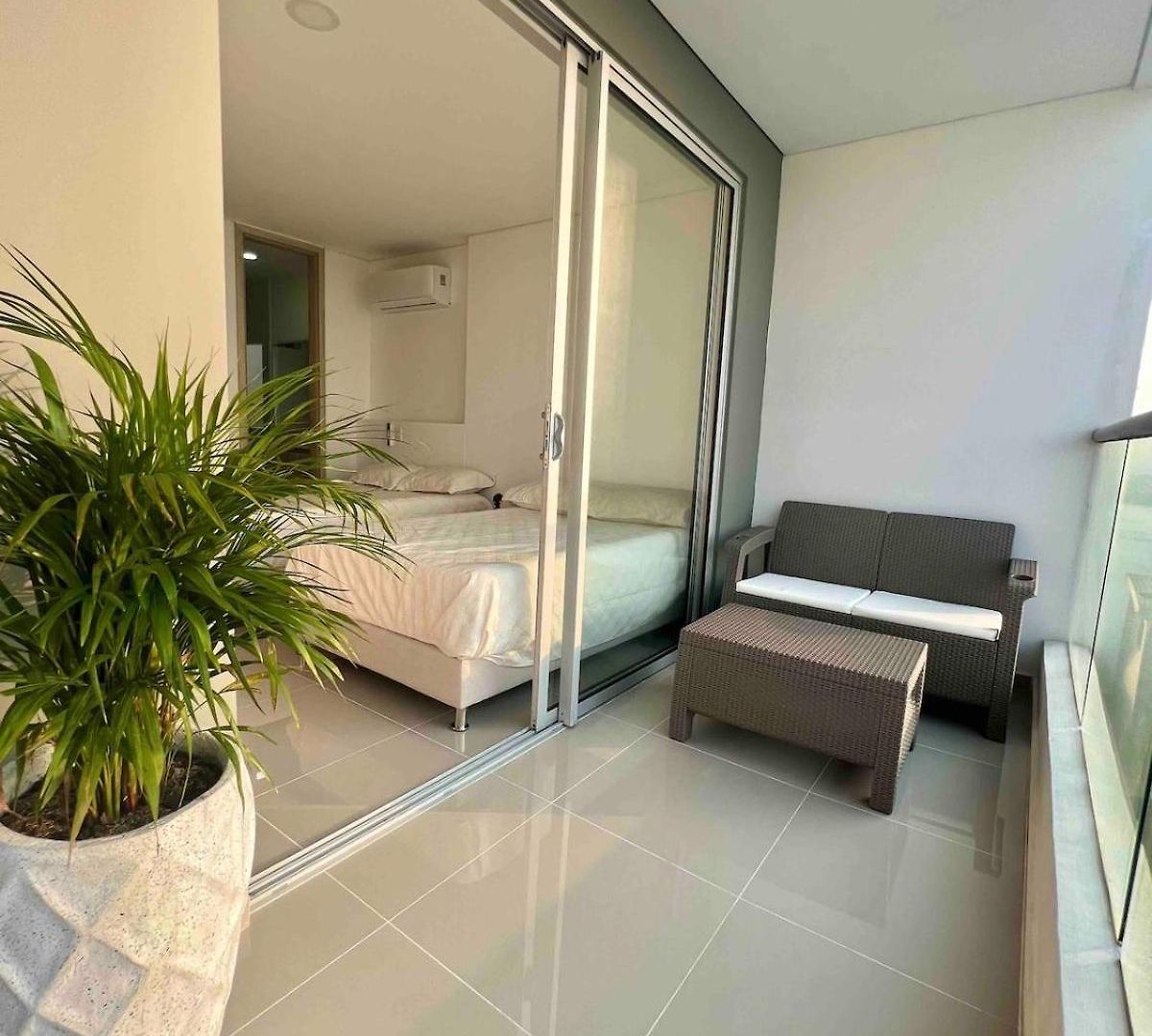 Apartamento Moderno Y Lujoso Con Vista Al Mar Piso 1903 - Cerca A Ciudad Amurallada Cartagena