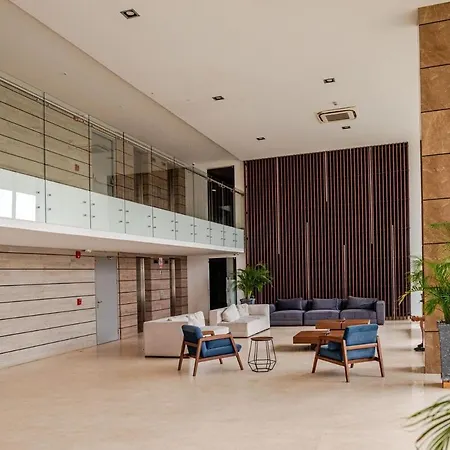 Apartamento Moderno Y Lujoso Con Vista Al Mar Piso 1903 - Cerca A Ciudad Amurallada Cartagena