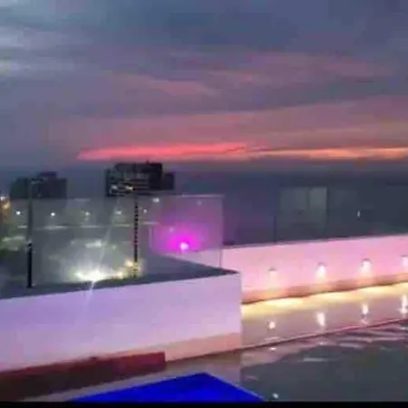 Moderno Y Lujoso Con Vista Al Mar Piso 1903 - Cerca A Ciudad Amurallada Apartamento Cartagena