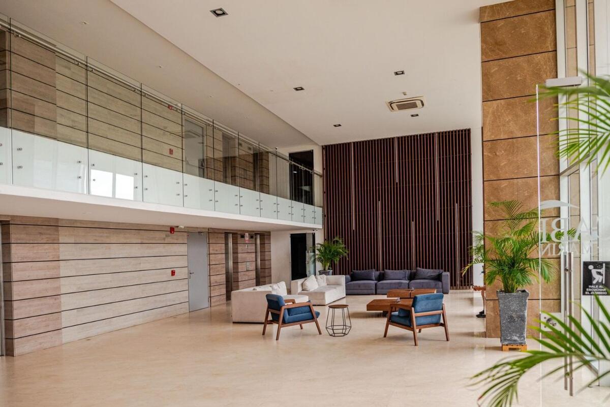 Apartment Moderno Y Lujoso Con Vista Al Mar Piso 1903 - Cerca A Ciudad Amurallada Cartagena
