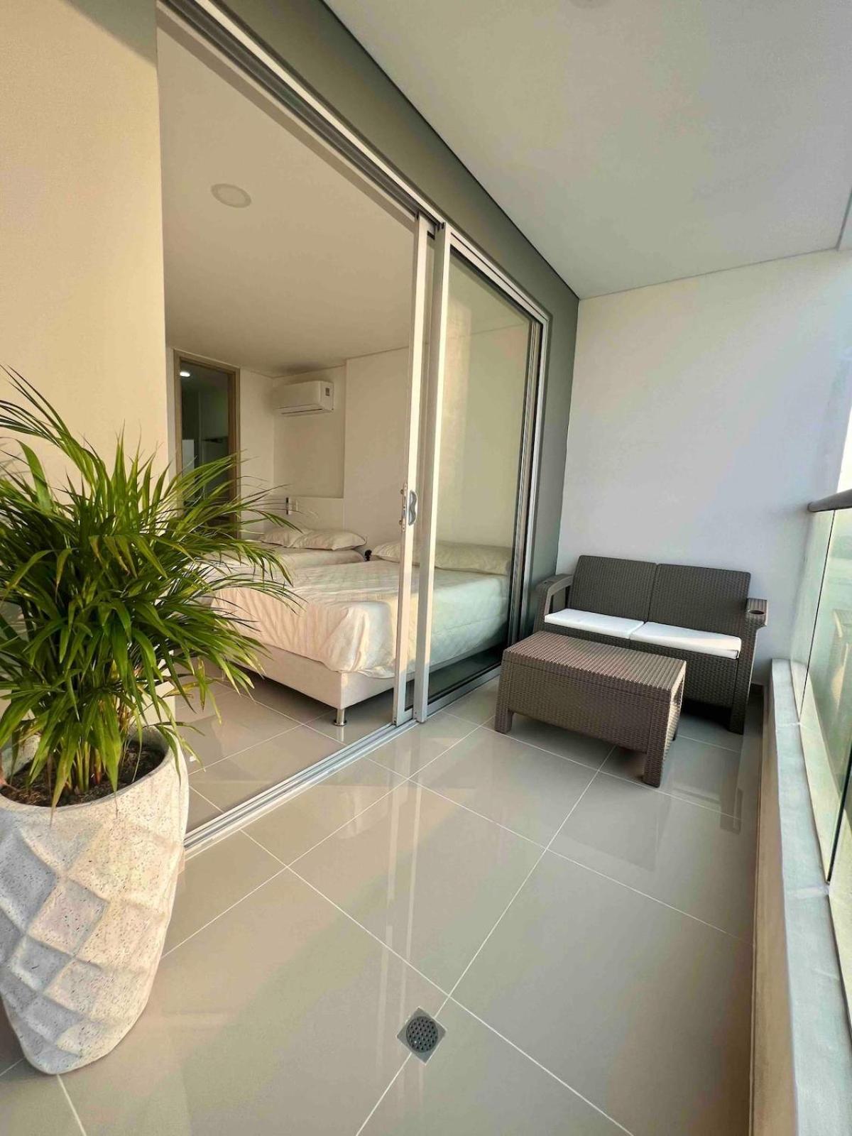 Apartment Moderno Y Lujoso Con Vista Al Mar Piso 1903 - Cerca A Ciudad Amurallada Cartagena