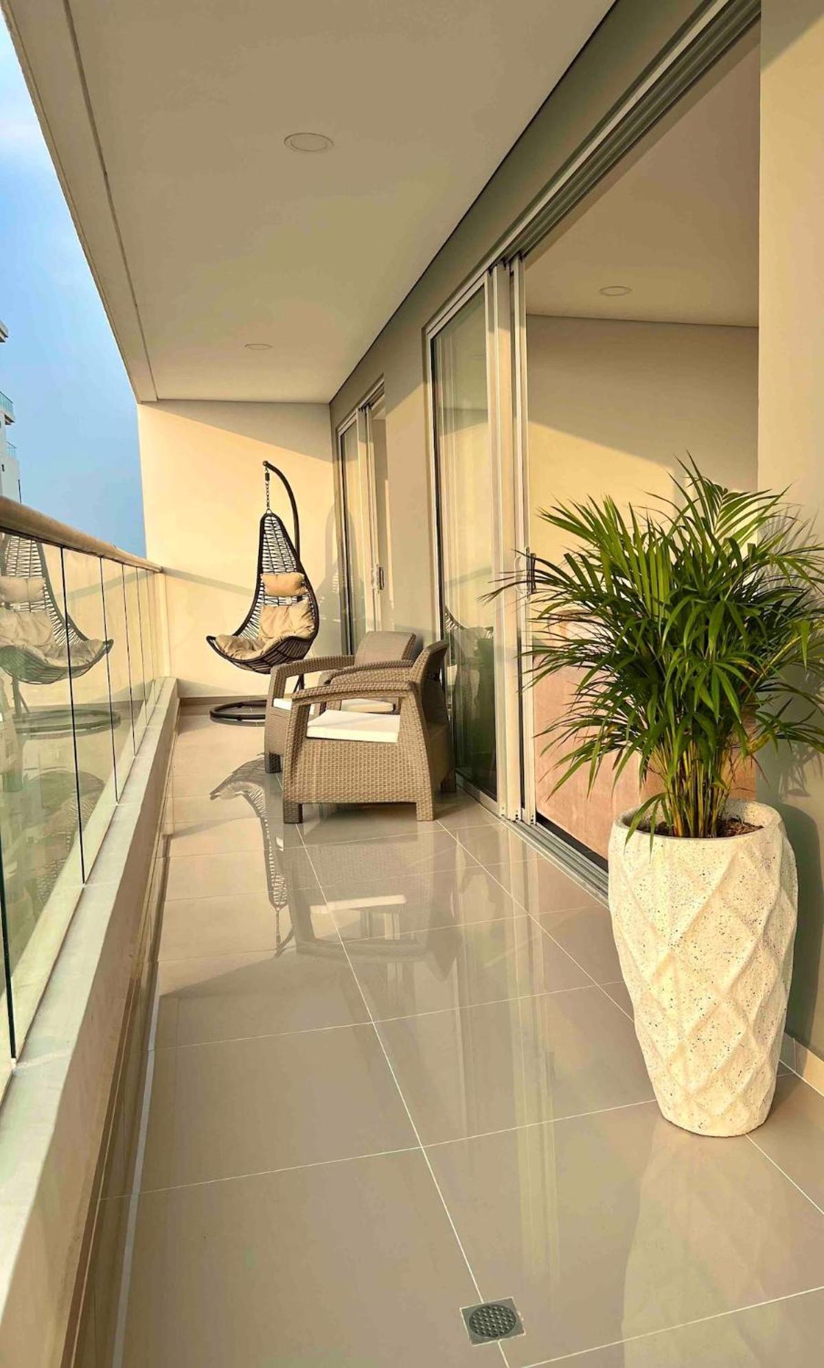 Apartment Moderno Y Lujoso Con Vista Al Mar Piso 1903 - Cerca A Ciudad Amurallada