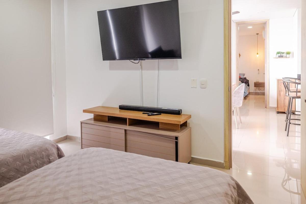 Apartment Moderno Y Lujoso Con Vista Al Mar Piso 1903 - Cerca A Ciudad Amurallada *