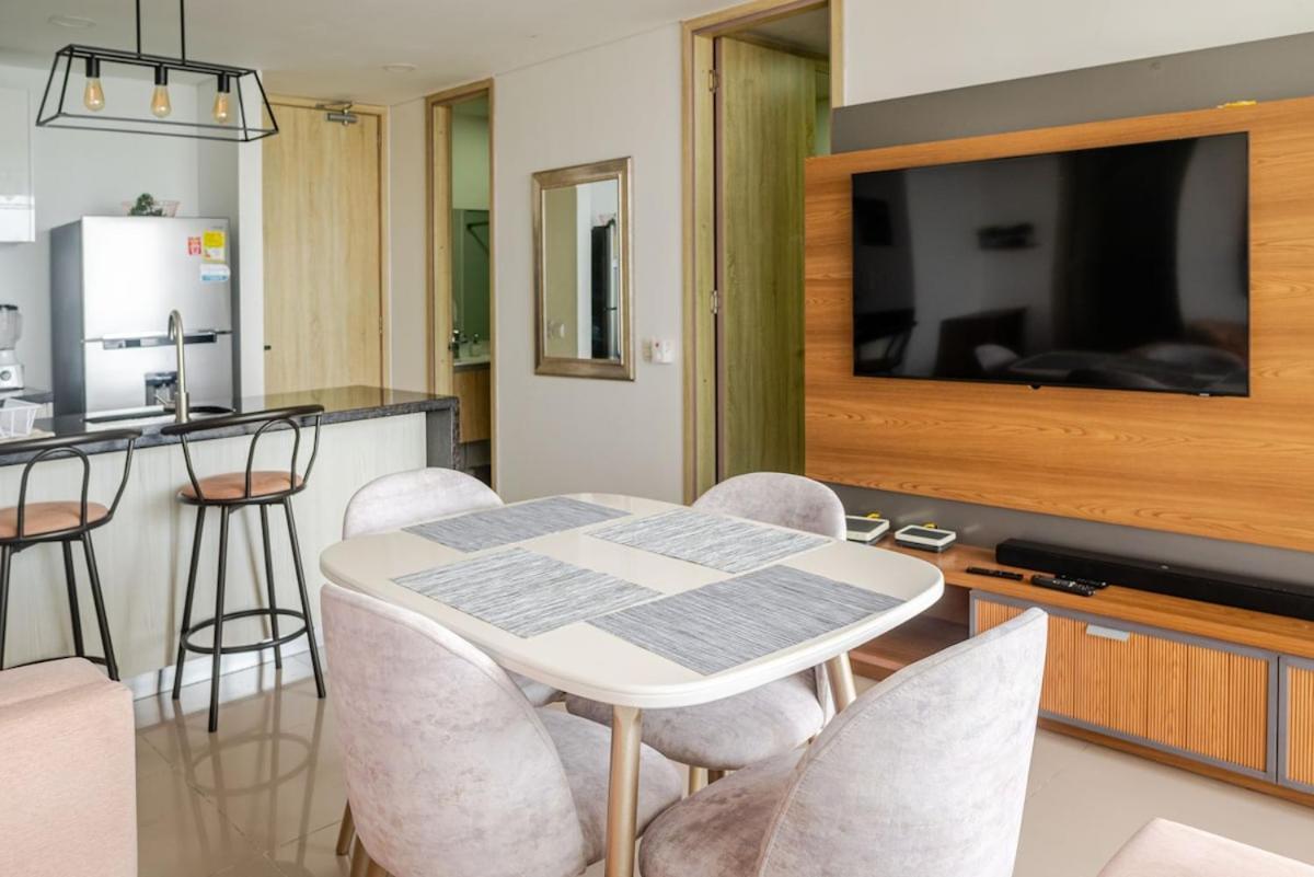 Apartment Moderno Y Lujoso Con Vista Al Mar Piso 1903 - Cerca A Ciudad Amurallada