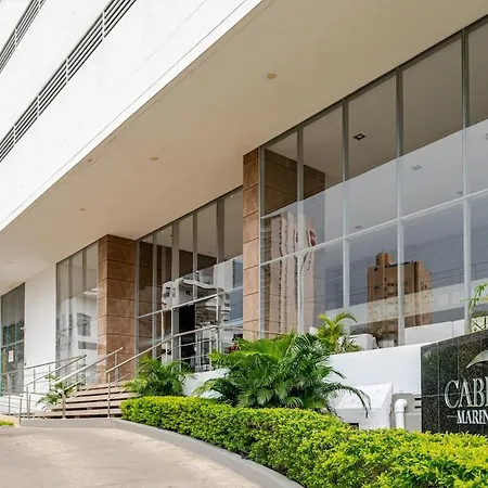 Apartment Moderno Y Lujoso Con Vista Al Mar Piso 1903 - Cerca A Ciudad Amurallada Cartagena