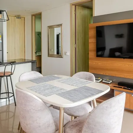 Apartment Moderno Y Lujoso Con Vista Al Mar Piso 1903 - Cerca A Ciudad Amurallada